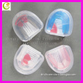 Tooth Whitening Silicone Double Mouth Tray/Teeth Tray With Soft Brush